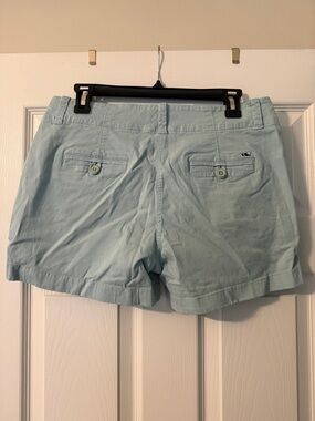 Vineyard vines Light Blue Women’s Casual Cotton Shorts